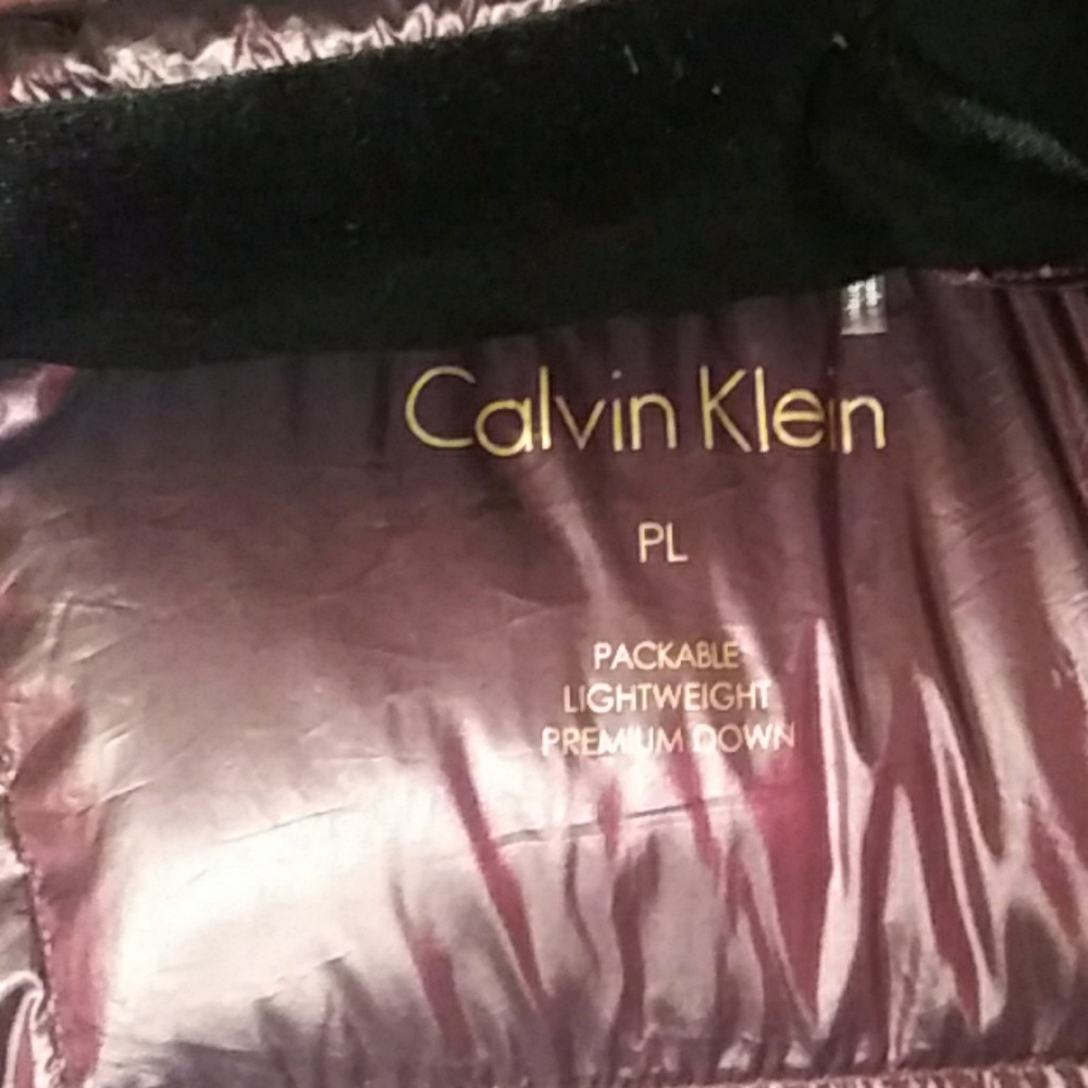 Calvin klein bubble coat